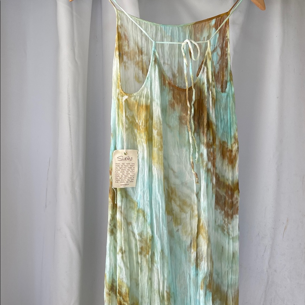 Sueno Crinkle Chiffon Dress - Picture 5 of 14
